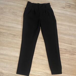 Have Black Pleated Womens Dress Pants